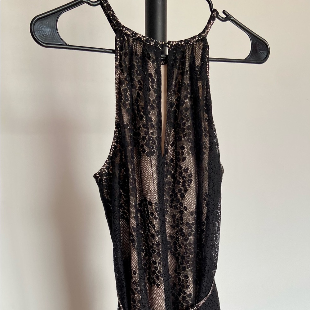 New York & Company - Lace Black Dress